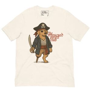 Rrrescued Pirate Club Tee
