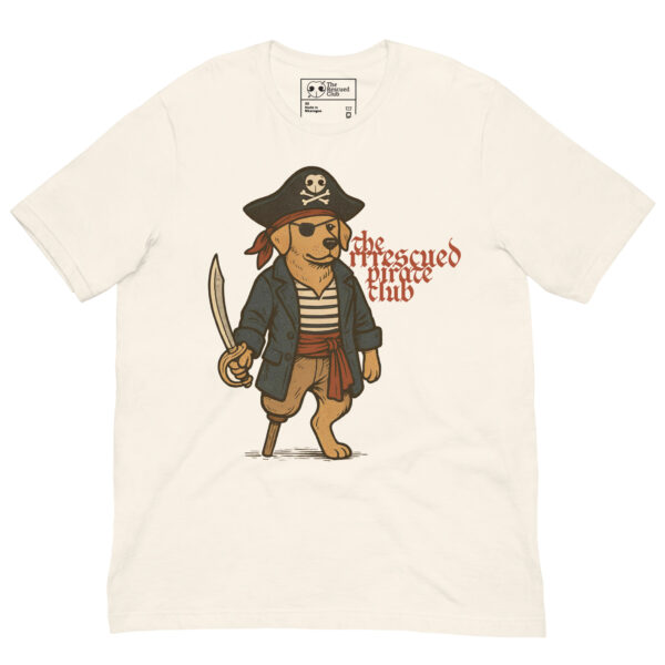 Rrrescued Pirate Club Tee