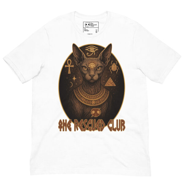 Egyptian Cat Tee - Image 4