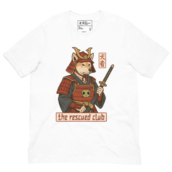 Samurai Shiba Tee - Image 4