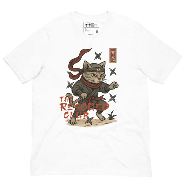Ninja Cat Tee - Image 3
