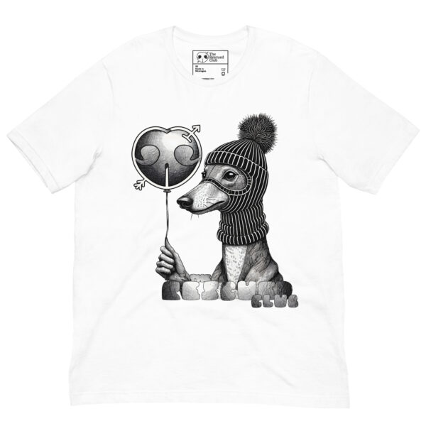 Greyhound Lovely Bandit tee - Image 7