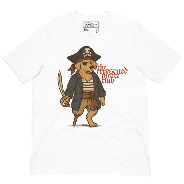 Rrrescued Pirate Club Tee - Image 8