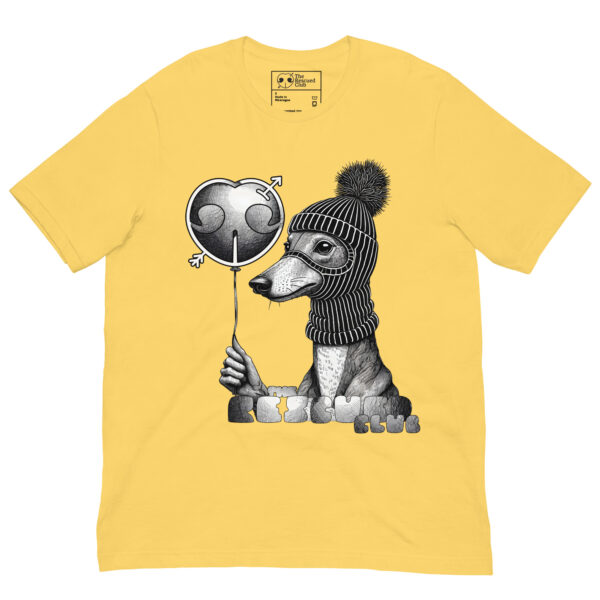 Greyhound Lovely Bandit tee - Image 5