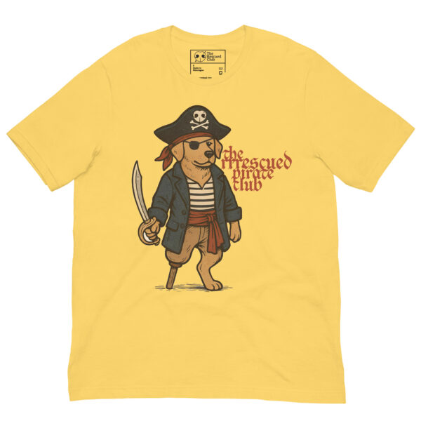 Rrrescued Pirate Club Tee - Image 4