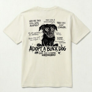Adopt a black dog